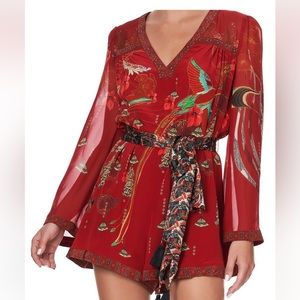 Camilla forbidden fruit playsuit